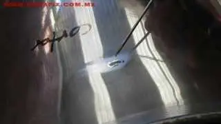 Reparacion de olla aluminio