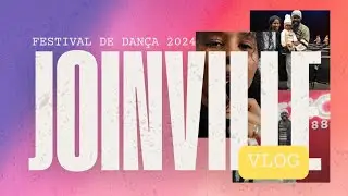 🌟 VLOG nº 3 do Festival de Dança de Joinville 2024 está no ar! 🎥✨