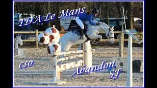TDA CSO DU MANS: Premier officiel sans mors