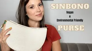 Sinbono Purse Unboxing | Vegan & Eco Friendly