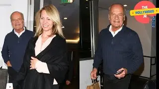KELSEY GRAMMER AND WIFE KAYTE WALSH ENJOY A NIGHT OUT WITH FINE DINING IN BEVERLY HILLS, CA!