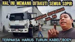 WASPADALAH😱‼️MOBIL INI TERPAKSA TURUN KABEL BODY HANYA KARENA LAMPU SEN KIRI BELAKANG MATI