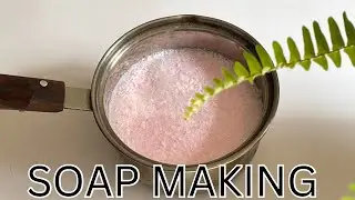 I Made My Own Skin Whitening Soap