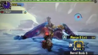 MHGen HR8 Grimclaw X &curren;8:21&curren; HBG TA