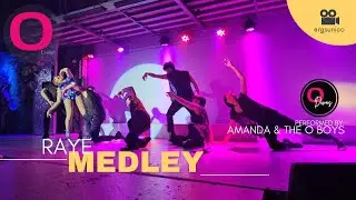 25.05.31 Amanda & The O Boys Performing a RAYE Medley at O Bar