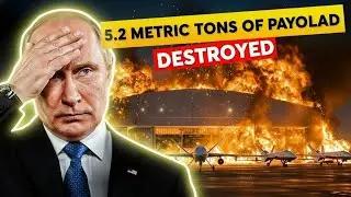 SHOCKING Ukraine STRIKES Donetsk Shahid Factory &ndash; Russia's Drone Army CRIPPLED