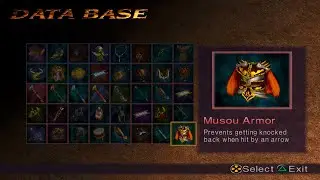 Dynasty Warriors 3: Xtreme Legends - Complete Item Gallery | All Items