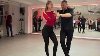 Monotonía - Shakira, Ozuna | Bachata Dance | Roberto & Magdalena