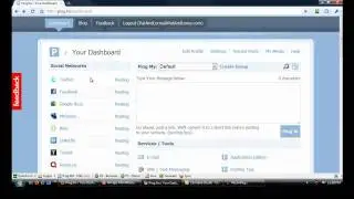 Getting Started with Ping.fm (101) - Tutorial - Part 1