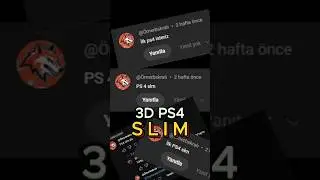 3D PS4 SLIM 🎮
