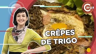 CRÊPES DE TRIGO SARRACENO