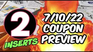 7/10/22 COUPON INSERT PREVIEW | CVS BEAUTY GIVEAWAY 7/7 - 7/9 🚨