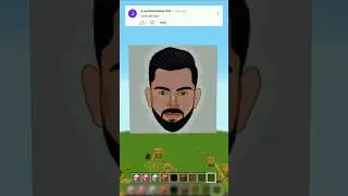 Satisfying pixel art on subscriber's request 🔥 #crafts #minecraft #pixelcraft #trending #shorts