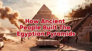 How Ancient People Built The Egyptian Pyramids