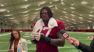 Alabama offensive lineman Jaeden Roberts on chemistry within the group