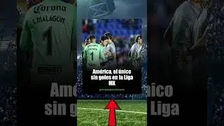 &iquest;Crisis en el Am&eacute;rica? Sin goles y sin oportunidades claras #Shorts