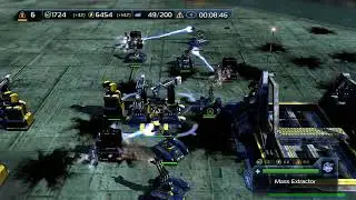 I Went 1v3 in Supreme Commander 2… It Ended in Nuclear Warfare... (Xbox 360 Version)