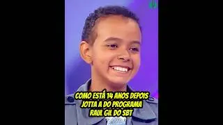Como Est&aacute; 14 Anos Depois Jotta A do Programa Raul Gil