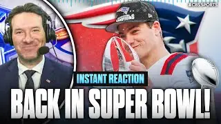 Patriots defeat Broncos in AFC Championship, advance to 12th Super Bowl