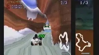 The original Crash Team Racing - All Shortcuts (PS1)