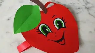 How to make Fancy dress apple / Apple Fancy dress making idea step by step / Fancy dress making idea
