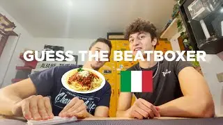 GUESS THE ITALIAN BEATBOXER #2 // ThisOne & Albo