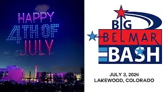 Big Belmar Bash 4th of July Drone Show
