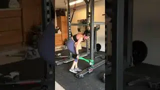 Standing Banded Leg Extension - Fitbliss Fitness