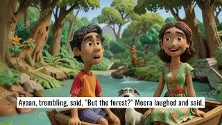 Ayaan & Meera#kids #cartoon