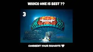 Which One Is Your Favorite ?? 🥰 #shorts #pubg #bgmi