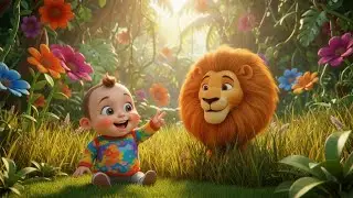 Rima de las escondidas en la jungla 🌴🙈 | Canciones infantiles de animales | Baby Song Español para