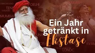 Ein Jahr voller Ekstase – Sadhguru 2025