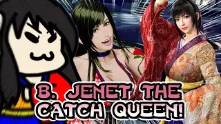 B. JENET THE VF CATCH QUEEN AOI! | B. Jenet - Fatal Fury: CotW Ranked Matches