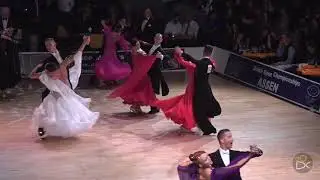Valerio Colantoni & Monica Nigro (ITA) - Assen 2018 - Pro Ballroom | QF Foxtrot