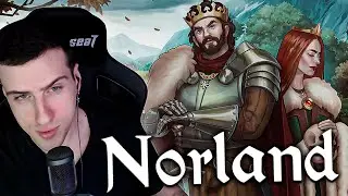 СИМУЛЯТОР СРЕДНЕВЕКОВОГО КОРОЛЯ ► HELLYEAHPLAY ИГРАЕТ В ДЕМО-ВЕРСИЮ NORLAND