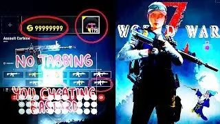 World War Z Cheater | what tf r u doing in world war z?