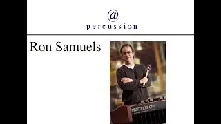 @ Percussion ep 111 with Ron Samuels
