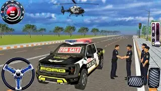 Real Police Car Chase Jeep Simulator Games New Best Cars Driving 3D 2026 Car Game Android Gameplay