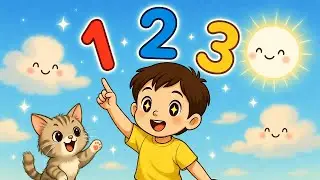 Kids Educational Song | Count to the Sky |