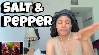 SALT & PEPPER “ Shoop “ Reaction 😎