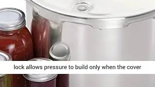 Presto 01755 16-Quart Aluminum canner Pressure Cooker, One Size, Silver