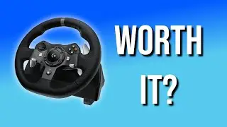 Review Of The Logitech G920: Best Sim Racing Setup?