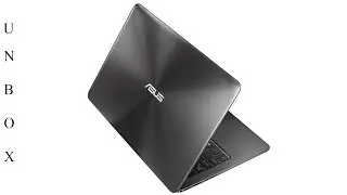 ASUS Zenbook UX305LA Распаковка