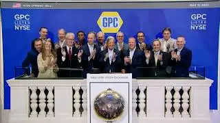 Genuine Parts Company (NYSE: GPC) Rings The Opening Bell&reg;