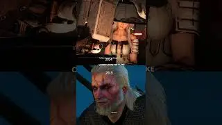 Character Not Like Stellar Blade or Witcher compare #shorts #stellarblade