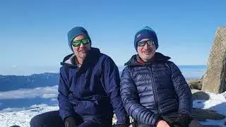 2025 LE ROCHER BLANC A SKI