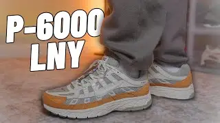 Я НАКОНЕЦ-ТО ПОПРОБОВАЛА ИХ! Обзор кроссовок Nike P 6000 к Китайскому Новому году