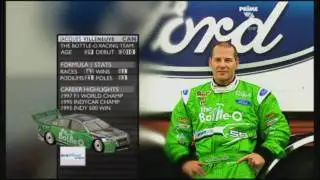 Jacques Villeneuve - V8 Supercars Spin Crash