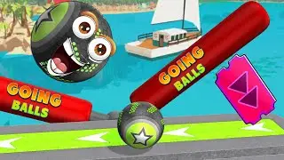 Going Balls 1 Hour Sper Speed Gameplay - Level 4358 to 4439