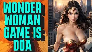 DC Comics Wonder Woman Game Is Dead On Arrival